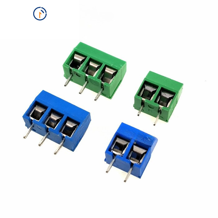 30 Cái / lốc KF301-2P KF301-3P KF301-5.0-3P Vít 3Pin 5.0mm Chân Thẳng PCB Vít Thiết Bị Đầu Cuối Khối
