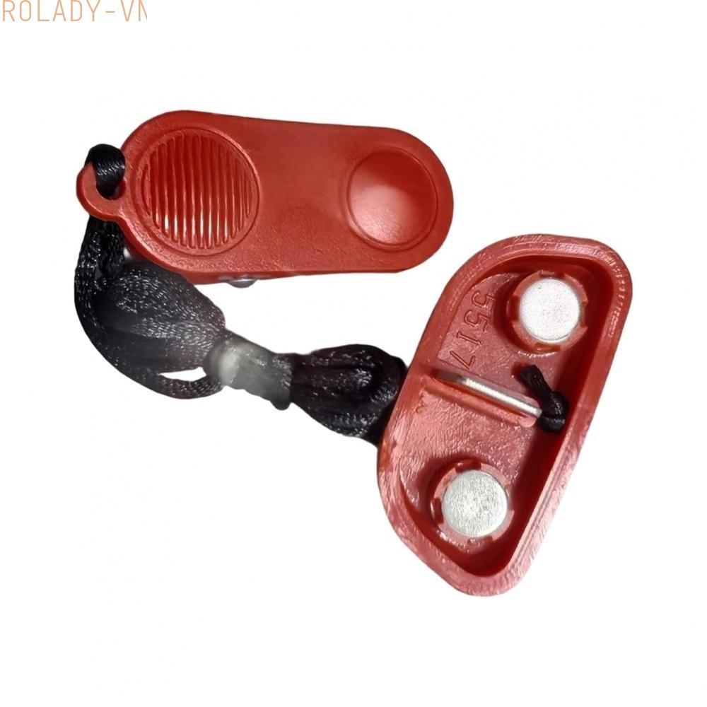 #ROYALLADY#Treadmill Safety Key Sturdy Plastic Material Quick Activation Workout Security