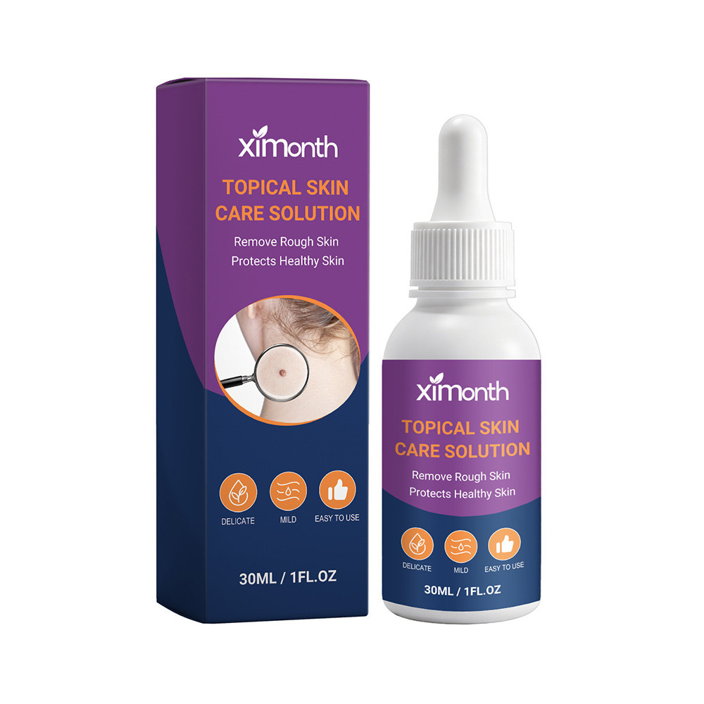 Ximonth Strong Skin Tag Remover Serum Natural Care For Moles, Warts And Skin Tags Gentle External Sk
