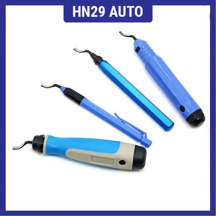 Dao cạo bavia, lưỡi dao, cán dao gọt bavia dụng cụ mài cắt gia công ống đồng nhôm, nhựa, sắt, thép c