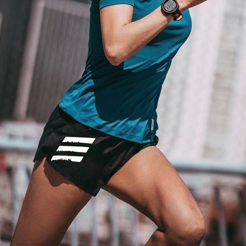 New Half Horse Full Horse Professional Three Points Running Pants Racing Training Shorts Marathon Lo