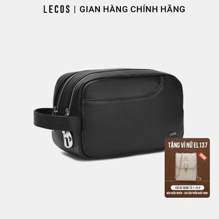 Túi clutch nam cao cấp da thật LECOS - LC17
