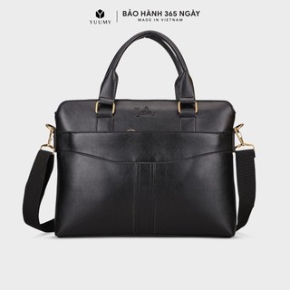 Cặp Công Sở Yuumy (Thời trang nam đi làm cỡ lớn - Cặp da CAYM06)