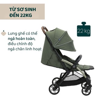 Xe đẩy gấp gọn Chicco Goody Xplus dành cho bé sơ sinh đến 22kg