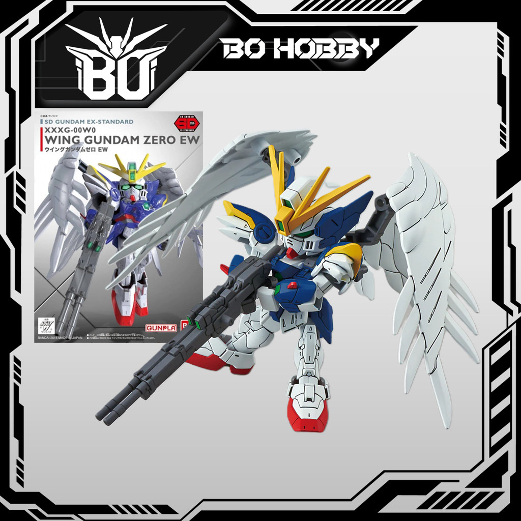 SD GUNDAM EX-STANDARD STANDARD WING GUNDAM ZERO EW