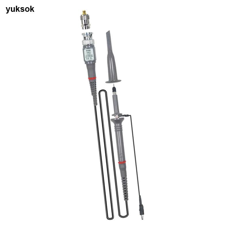 ADAPT đến Dso TC2 TC3 Kẹp dao động vạn năng Phụ kiện thăm dò P6100 Máy dao động Kẹp đầu dò P6100 Đầu