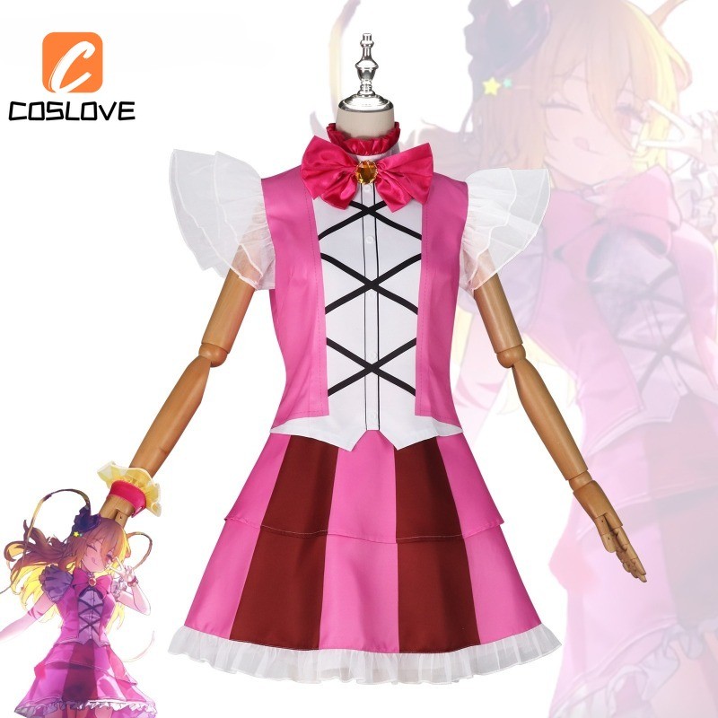 Anime Trò Chơi Limbus Công Ty Nữ Hoàng Ghét Cosplay Quần Áo Trọn Bộ Trang Phục Trang Phục Cho Bé Gái