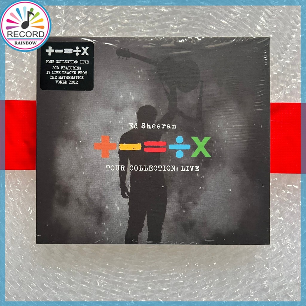 CD-034 Ed Sheeran Original 2CD Album [Sealed] Brand New