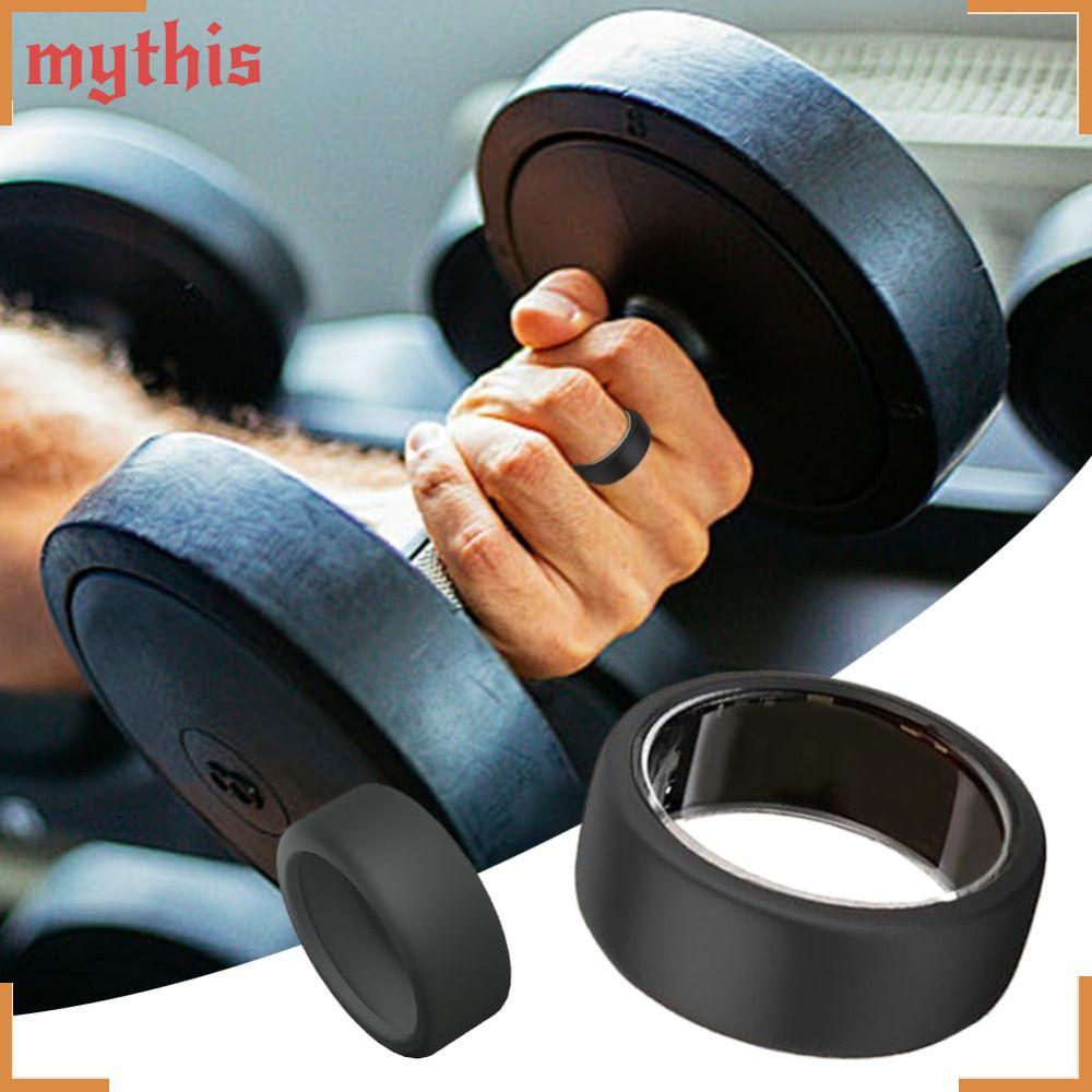 MYFIS Silicone Ring Cover, Phụ kiện làm việc Trang sức Tổ chức Vỏ silicon cho bảo vệ vòng Oura, Bảo 