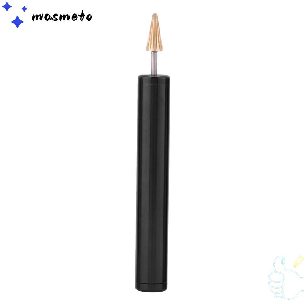 MASMETO Edge Paint Applicator, Top Edge Paint Oil Pen Type Leather Edge Dye Pen, Tiện lợi Grip Rolle