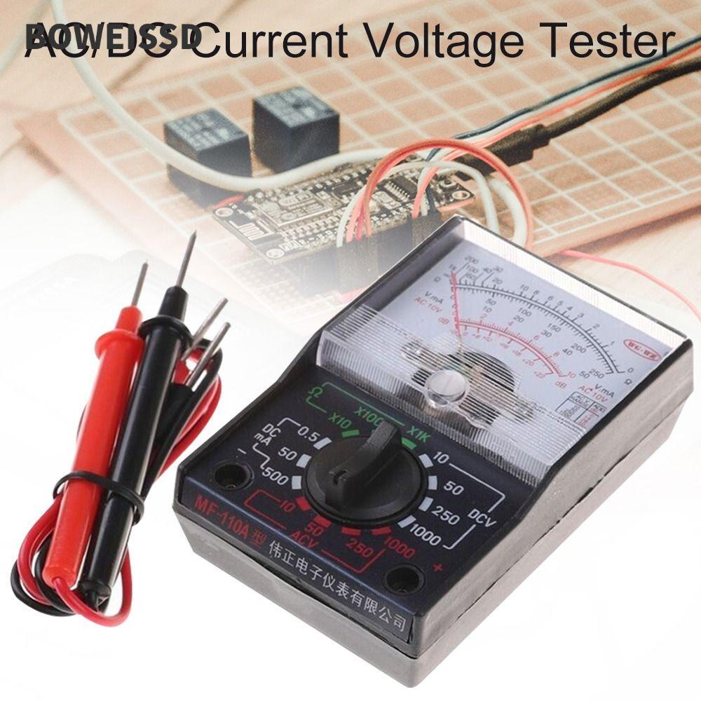 Đồng hồ vạn năng tương tự BOWEISSD Multitester MF-110A OHM Tester Vôn kế