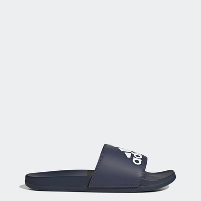 adidas Bơi lội & Phong cách sống Dép adilette Comfort Unisex Màu xanh da trời H03616