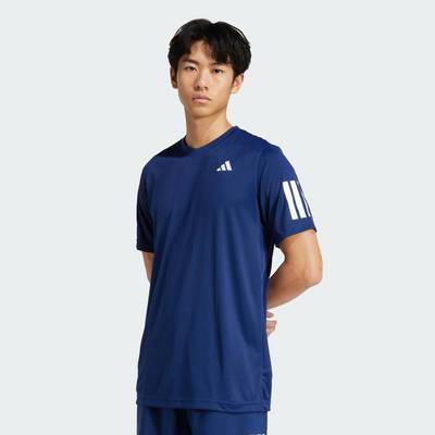 adidas Quần vợt Áo Thun Tennis Club 3 Gạch CLIMACOOL Nam Màu xanh da trời JN5730