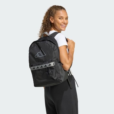 adidas Phong cách sống Ba Lô adidas Classic Tape Unisex Đen JY1058