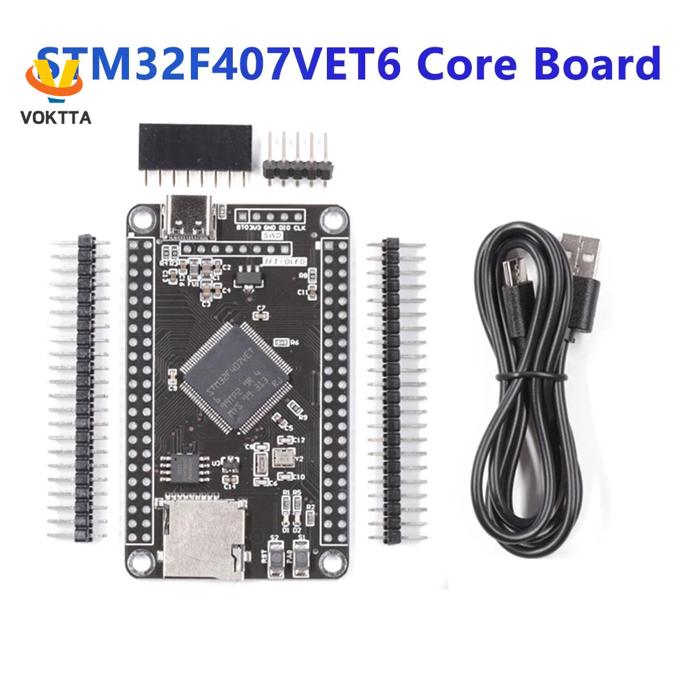 340 Bảng Mạch Phát Triển stm32f407vet6 pm32f407vgt6 stm32f407vgt6 cortex-m4 mcu core stm32