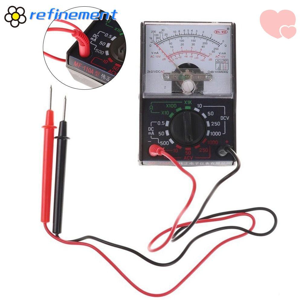 MÁY ĐO vạn năng tương tự Multitester MF-110A Vôn kế có độ chính xác cao