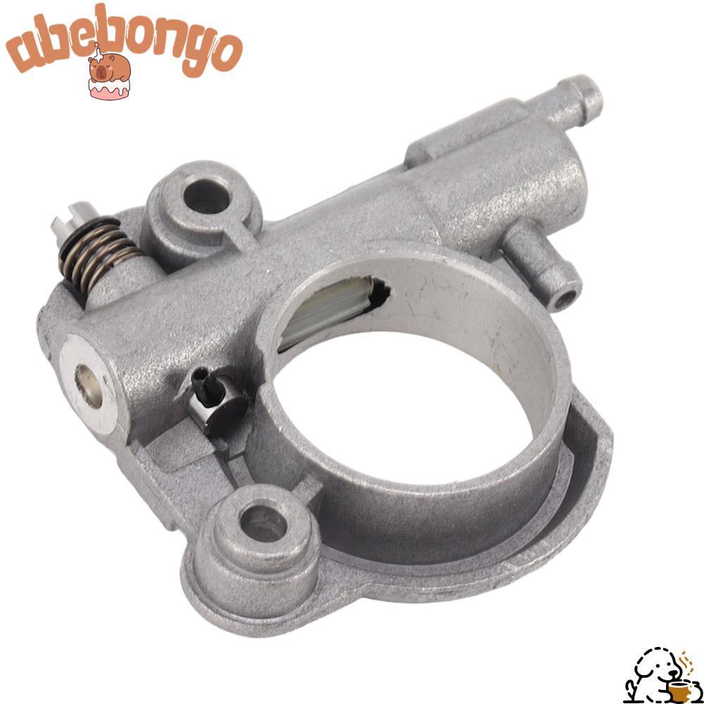 Máy bơm dầu cưa xích ABEBONGONONY, Bạc Dễ dàng lắp đặt Lắp ráp dầu tự động, Máy bơm dầu cưa xích sắt