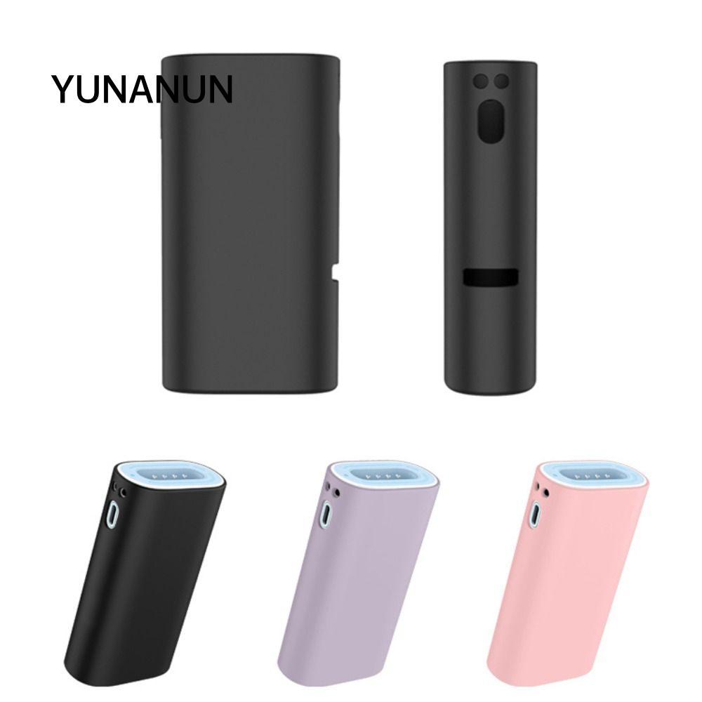 Túi đựng YUNAUN, Bảo vệ bộ sạc di động chống sốc chống rơi, Vỏ bảo vệ toàn diện bằng silicon mềm LPB