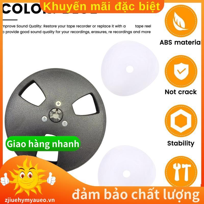 1 / 4 5 Inch 3 Lỗ Cuộn Băng Rỗng Cho ReVox Studer Ghi Hình Takeup Reel -Hub Thay Thế Bằng Film.zjiue