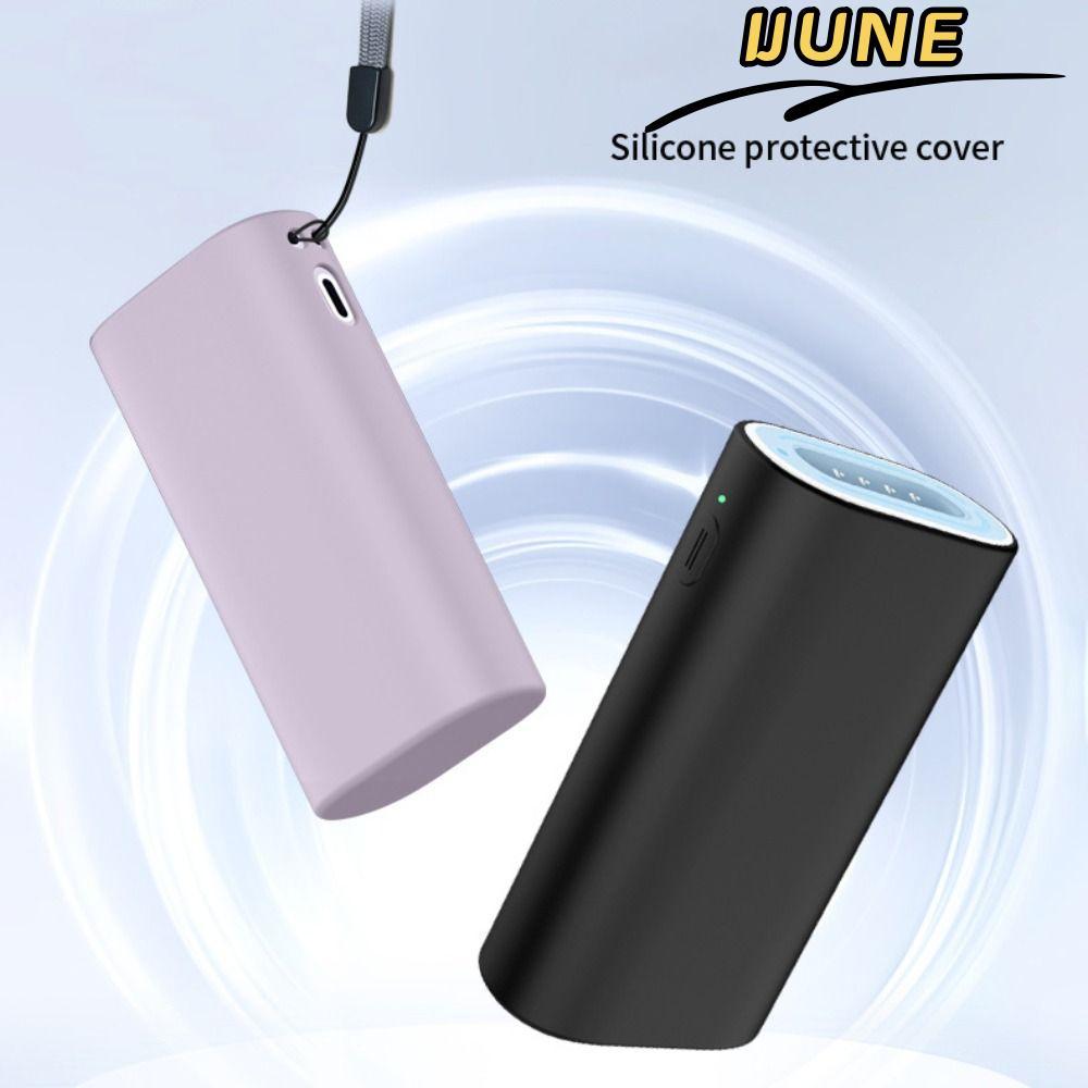 Bảo vệ bộ sạc di động IJUNE, Túi sắp xếp chống rơi LPB100, Vỏ bảo vệ toàn diện bằng silicon mềm chốn