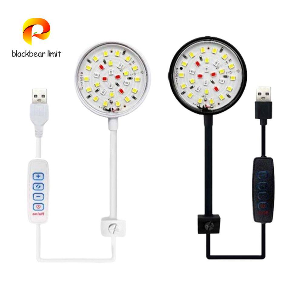 blackbear limit Đèn kẹp bể cá BLACKBEAR LIMIT, Kẹp chống nước 360 độ trên đèn bể cá, Đa năng với cáp
