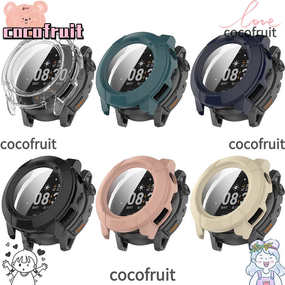 COCOFRUIT Bảo vệ, Ốp lưng PC + Tấm bảo vệ màn hình cường lực, Vỏ bảo hiểm toàn diện chống trầy xước 
