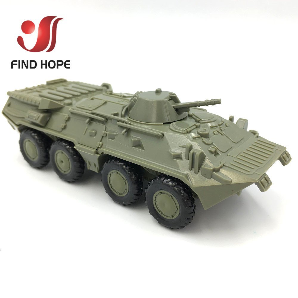 1: 72 Nga BTR-80 Thiết giáp Vận Chuyển Lắp Ráp Mô Hình Tàu Sân Bay Xe Lắp Ráp Nhanh Mô Hình BALC