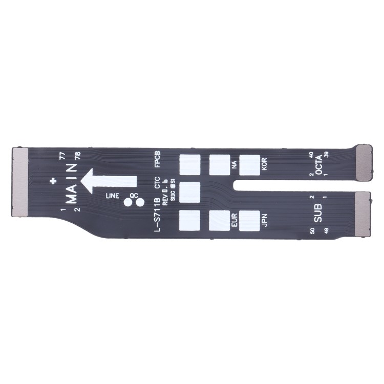 Nhà máy bán trực tiếp cho cáp mềm bo mạch chủ Samsung Galaxy S23 FE SM-F711B