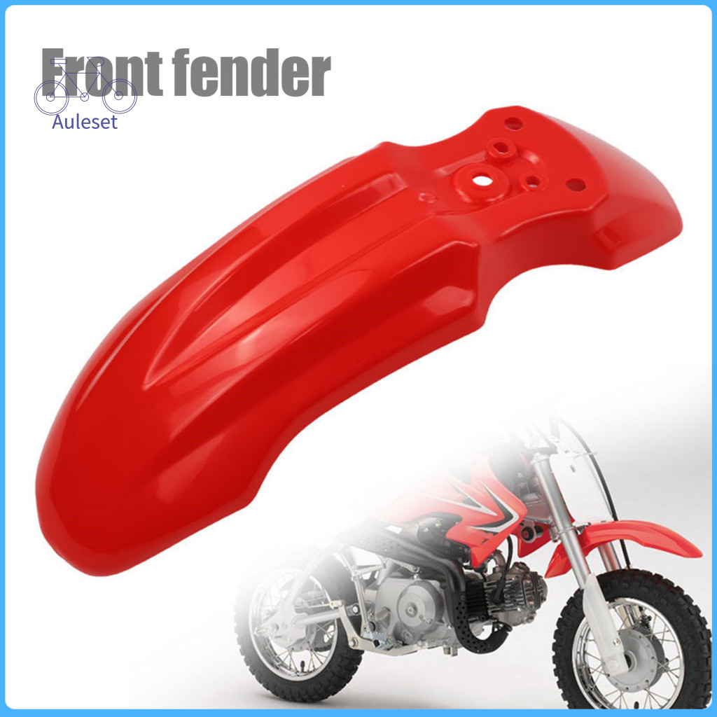 Auleset Dirt Bike Fender Dirt Bike Mudguard Electric Dirt Bike Front Fender Chắn bùn thay thế cho xe