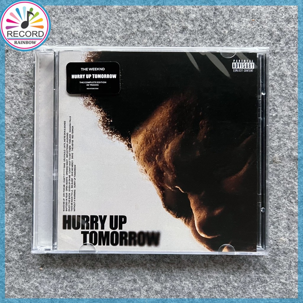 The Weeknd Hurry Up Tomorrow Original 2CD Album [Sealed] Brand New