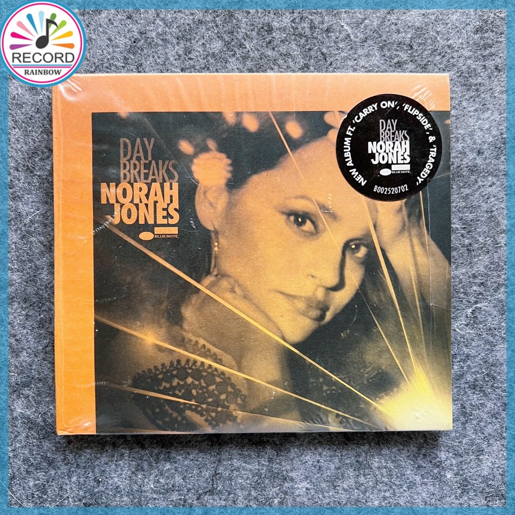 Norah Jones Day Breaks Original CD Brand New Album [Sealed]