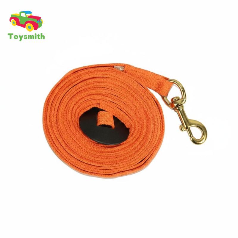 Ngựa Lunge Line Complete-Circle Turn Snap Equestrian Lunge Line Dây Cao Su Dừng Ngựa Lunging cho Rid
