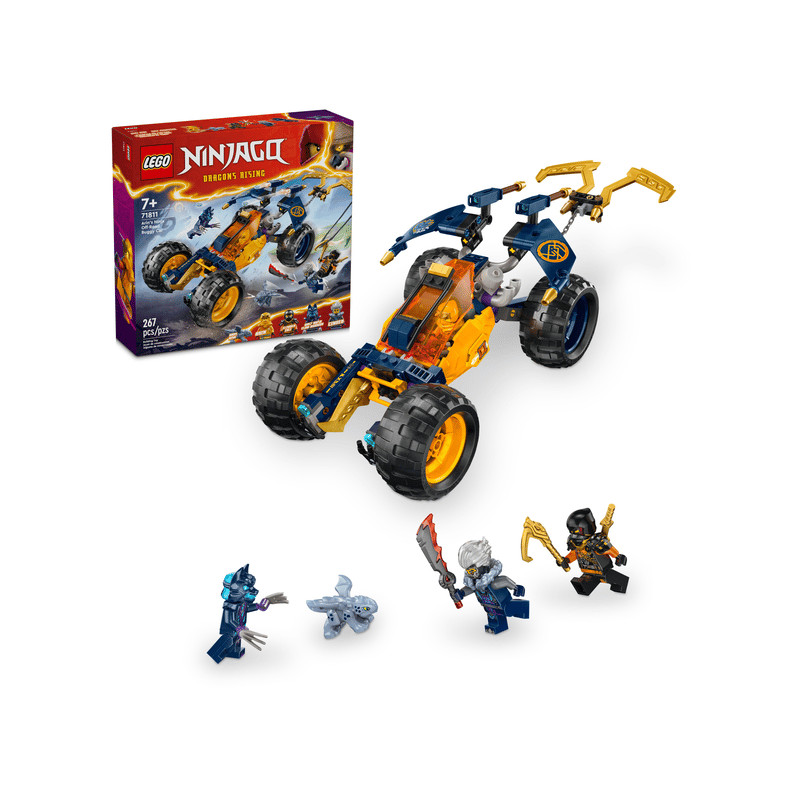 LEGO NINJAGO 71811 Đồ Chơi Lắp Ráp Chiếc Xe Địa Hình Arin