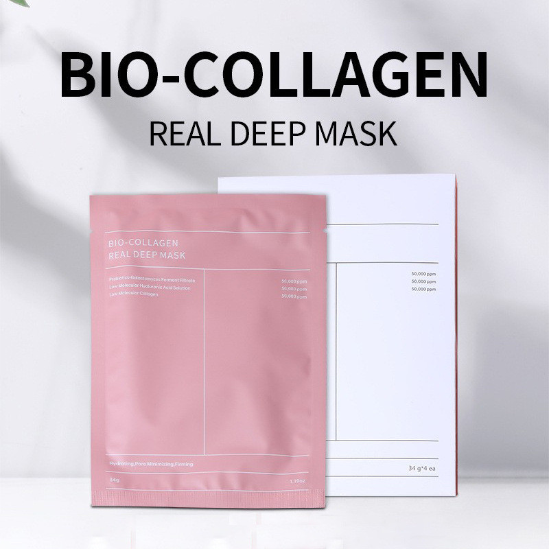 / khẩu trang Mặt nạ truyền Collagen The Thinner the Apply Thinner Split Type Full English White Tran
