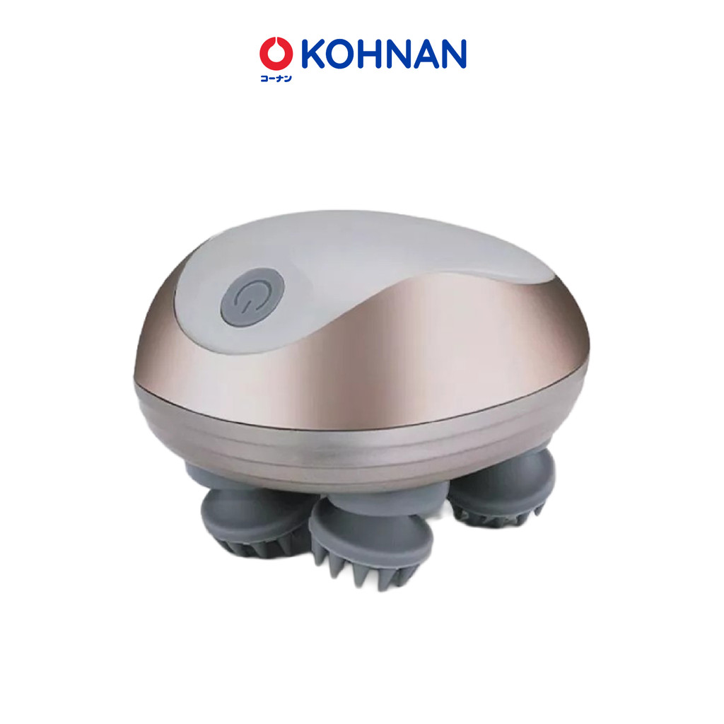 Máy massage đầu không dây KACHI MK399 massage thư giãn da đầu, chống nước IPX7, pin sạc USB, nhỏ gọn