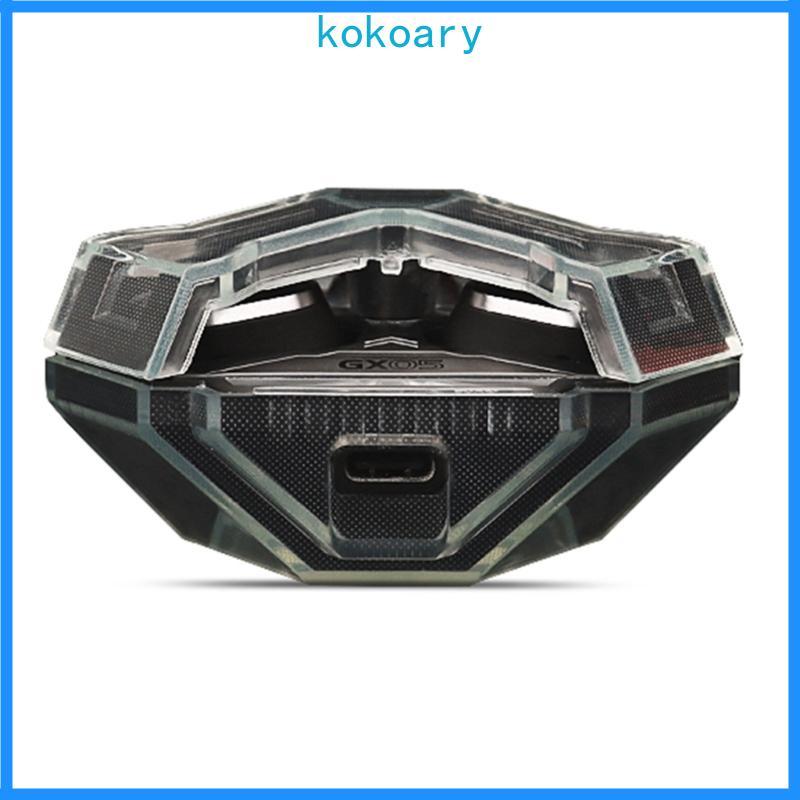 Vỏ bọc tai nghe có thể giặt được KOK cho vỏ bọc chống trầy xước Hecate GX05