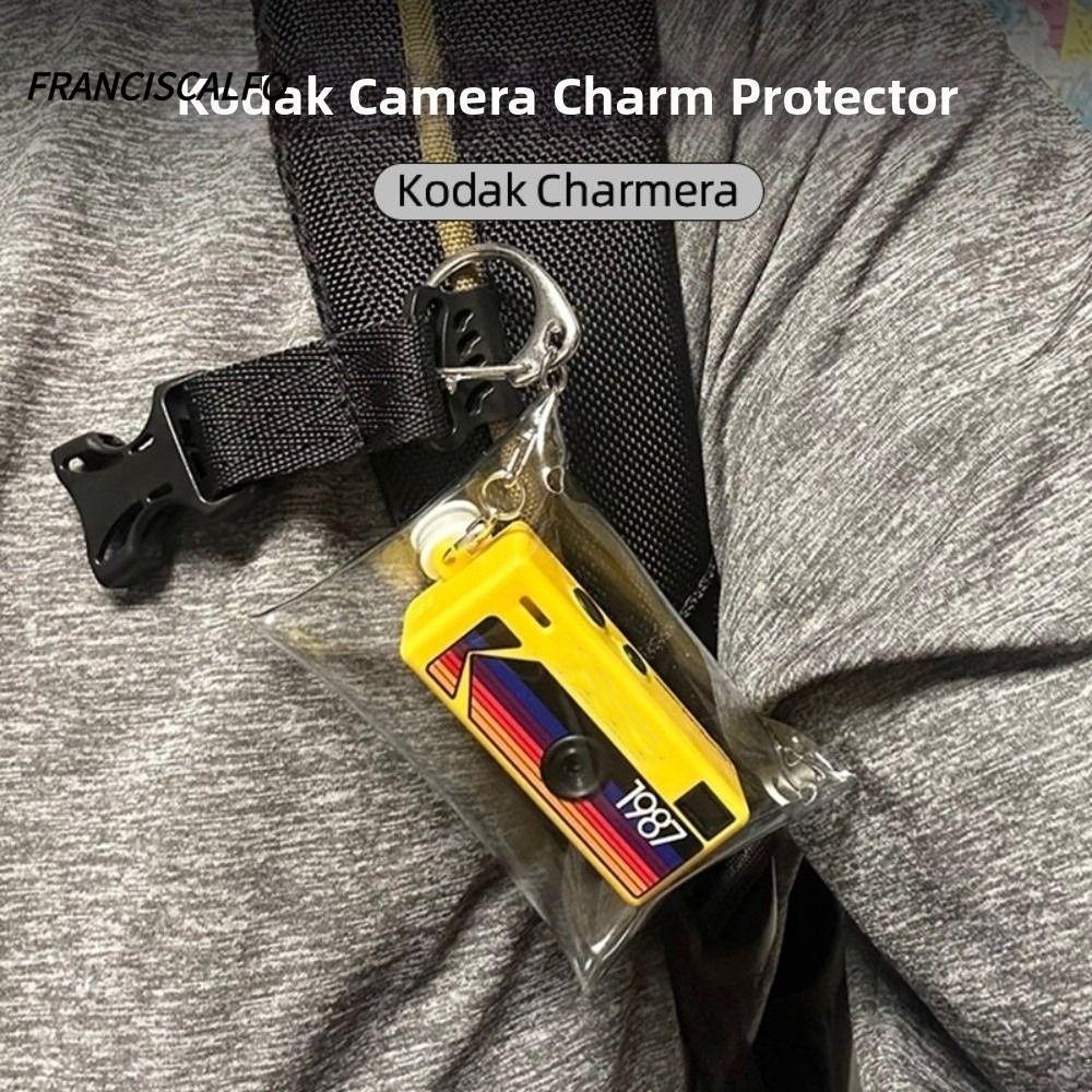 FRANCISCALFO cho túi lưu trữ Kodak Charmera, Phụ kiện máy ảnh di động cho vỏ bảo vệ máy ảnh Kodak, V