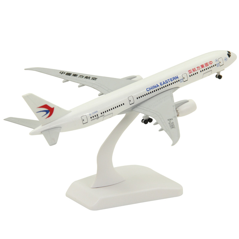 Máy Bay Mẫu Boeing B787-9 Trung Quốc Oriental Airlines Hành Khách Máy Bay Quà Tặng Đồ Trang Trí Hợp 