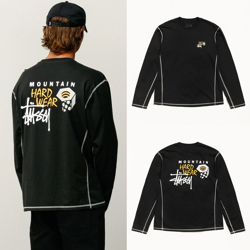 STU & MOUNTAIN HARDWEAR LS TEE