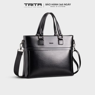 Cặp công sở Trita (Thời trang nam phong cách đựng vừa laptop 13 inch - Cặp da TCA25) Bagsmart