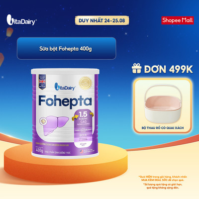 Thực phẩm dinh dưỡng y học Fohepta 400g
