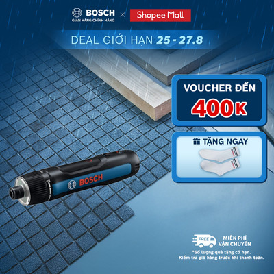 Máy vặn vít pin Bosch Go 3