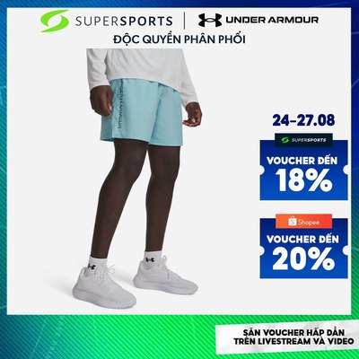 Quần Ngắn Thể Thao Nam Under Armour Tech Woven Wordmark - 1383356-425