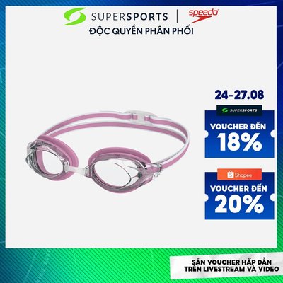 Kính Bơi Thi Đấu Nữ Speedo Vanquisher 3.0 - Hồng - 8-00474716005 ADS12