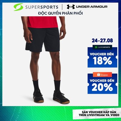 Quần Ngắn Nam Under Armour Tech™ Mesh - Đen - 1328705-001