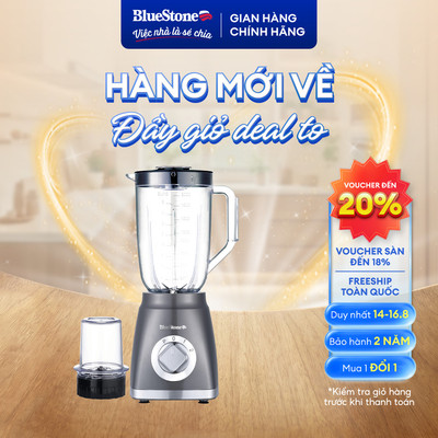 Máy Xay Sinh Tố BlueStone BLB-5323 - 2 Lít - 600W