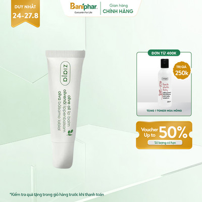 [Hàng Khuyến Mãi] Son dưỡng môi Ziaja Olive Oil Lip Balm 10ml