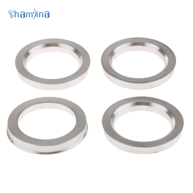 4 Nhẫn Spigot hạng nặng 7,31-54,1mm Hub Bánh xe Trung tâm Bore Adapters