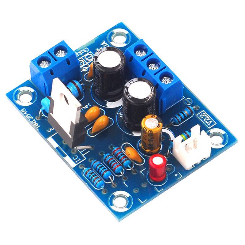 (AqToCna) LM1875T mono 30W bảng khuếch đại loa khuếch đại công suất PCB DIY kit LM1875 * MỚI *