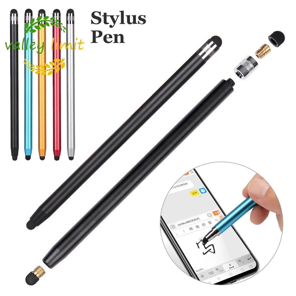 valley limit VALLEY LIMIT Bút cảm ứng Dual Heads Ends Mini Portable Dual Tips Bút cảm ứng